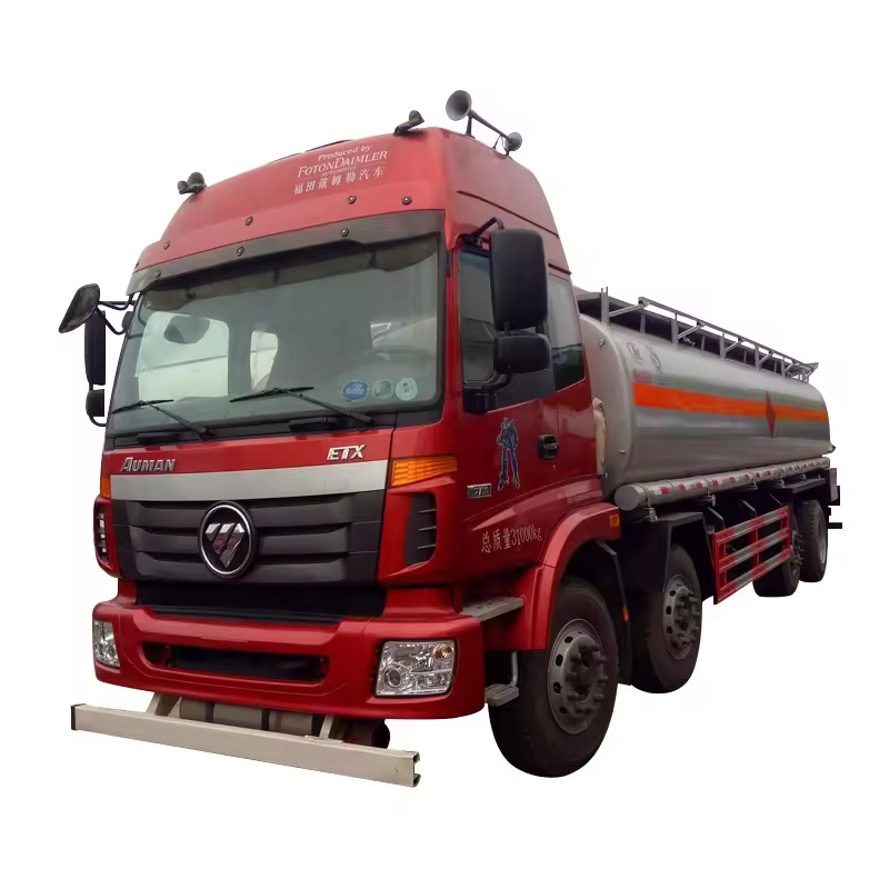 Shacman 8×4 350 HP Euro II-V 35 000 L Fuel Tank Truck 35-ton Carbon-Steel Oil Bowser for Sale