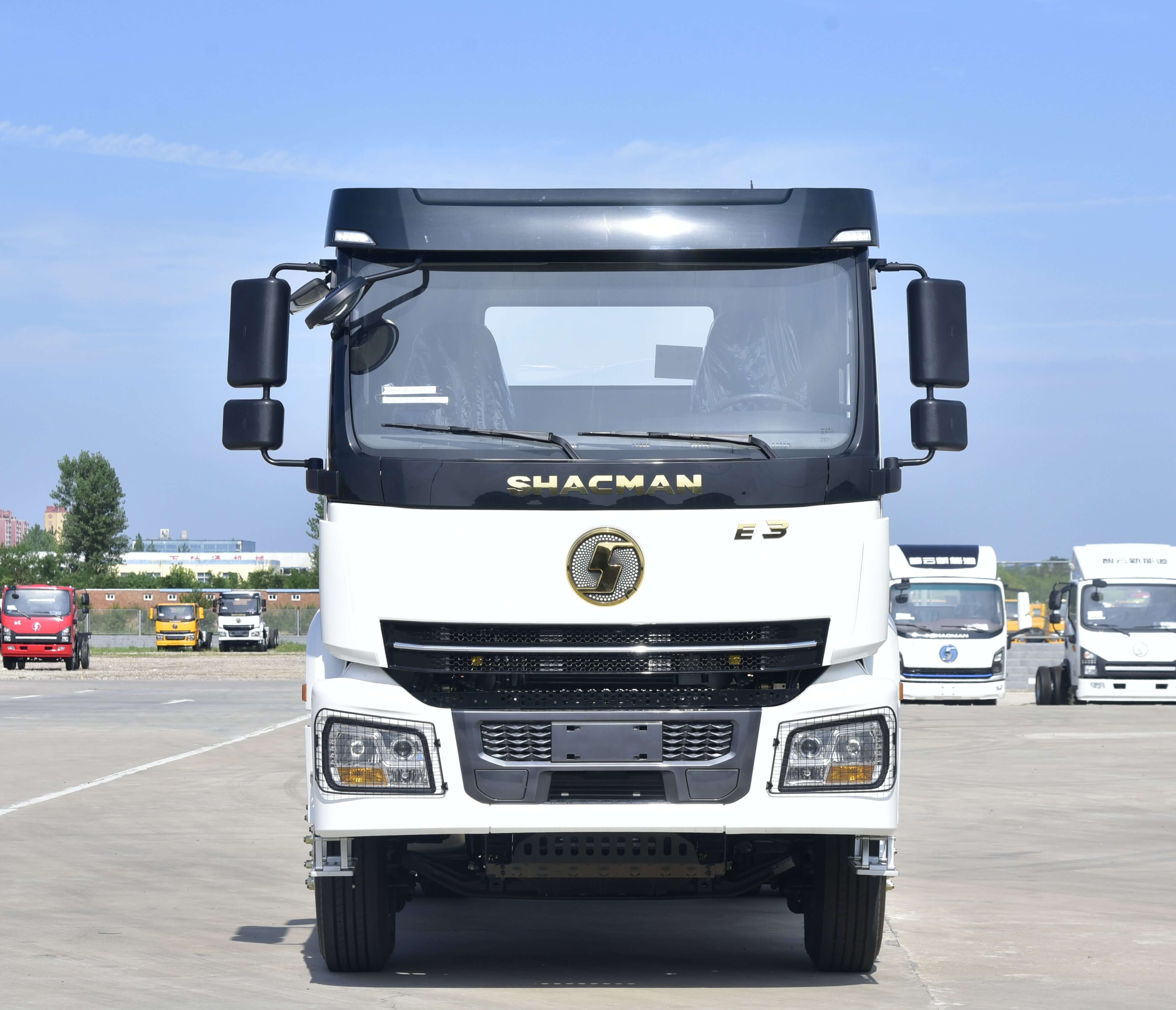 SHACMAN SAGMOTO E3 6X4 TRACTOR TRUCK