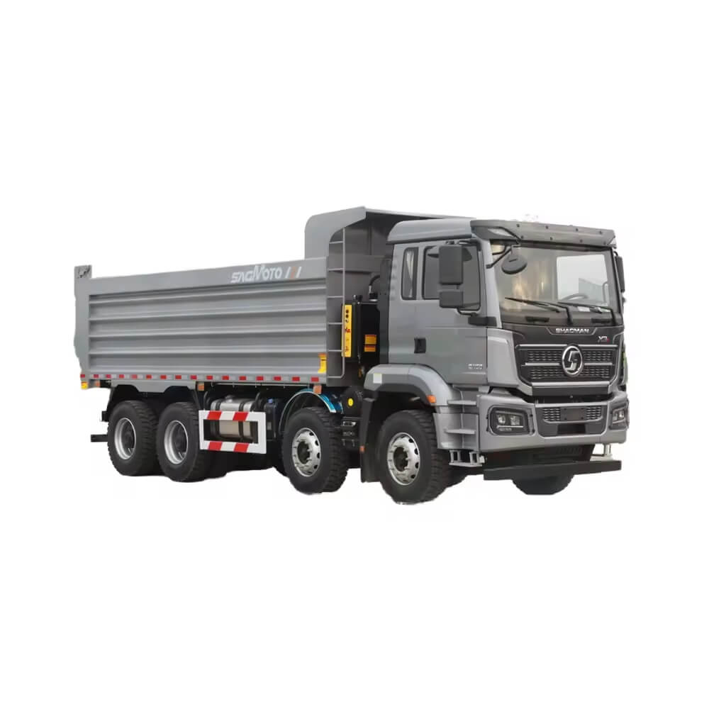 SHACMAN SAGMOTO X3s 8×4 385 HP Cummins Euro III 30-ton Dump Tipper Truck for Sale