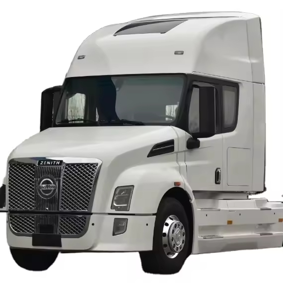 SHACMAN SAGMOTO Z3 6×4 560 HP Euro V 49-ton Heavy-Duty Tractor Truck for Sale