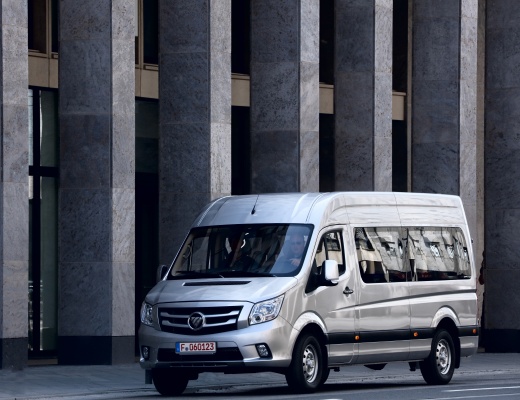 FOTON TOANO 4x2 14 Seaters LHD Van for Sale