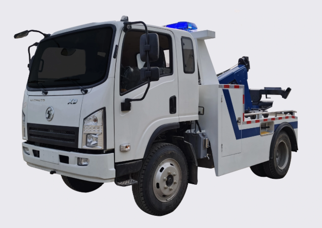 SHACMAN SAGMOTO X9 4×2 120 HP Euro II 2.5-ton Under-Lift Tow Truck for Sale