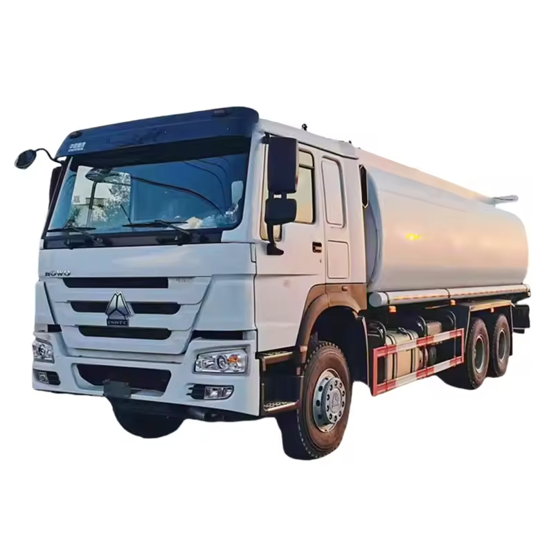 HOWO 6×4 371 HP Euro III 20–40 m³ FuelDie