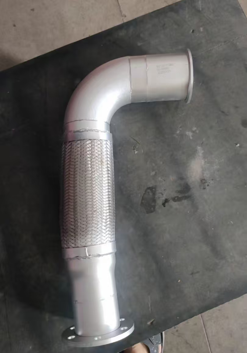 KAILAI 4-Layer Spiral-Bellows Hose Series SUS301/201 for Commercial-Vehicle Air & Exhaust Systems for Sale