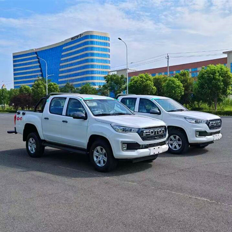 Foton JMC Pickup 4x4 163HP Euro II 4000kg Towing Wrecker Road Emergency Recovery Tow Truck for Sale