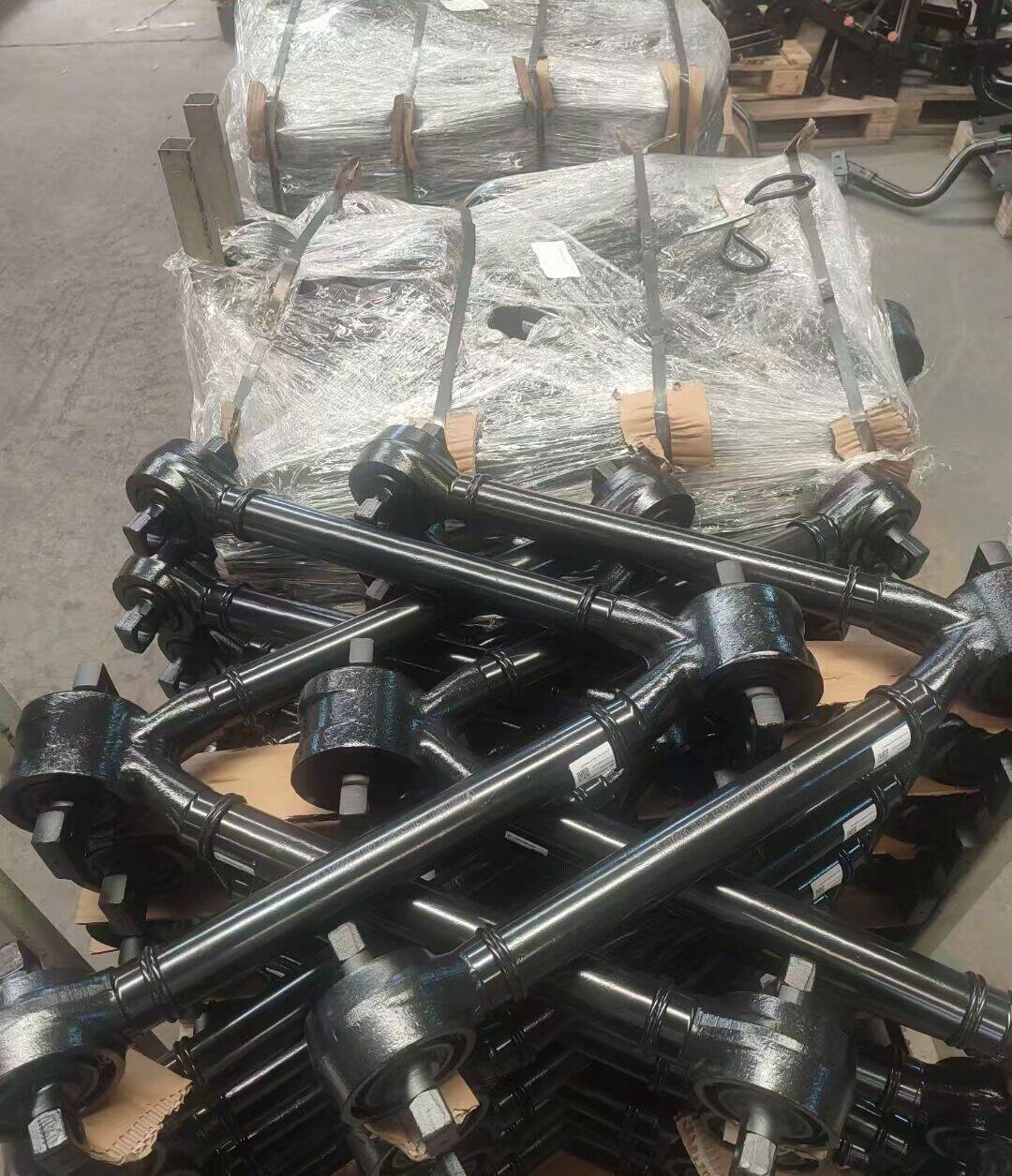 Kailai Complete Chassis Steering & Thrust Rod Bushing Ball Head Tie Rod Spline Shaft Power Cylinder Kit for HOWO/Haowei/Tongli/Shaanxi Mining & Trailer Trucks