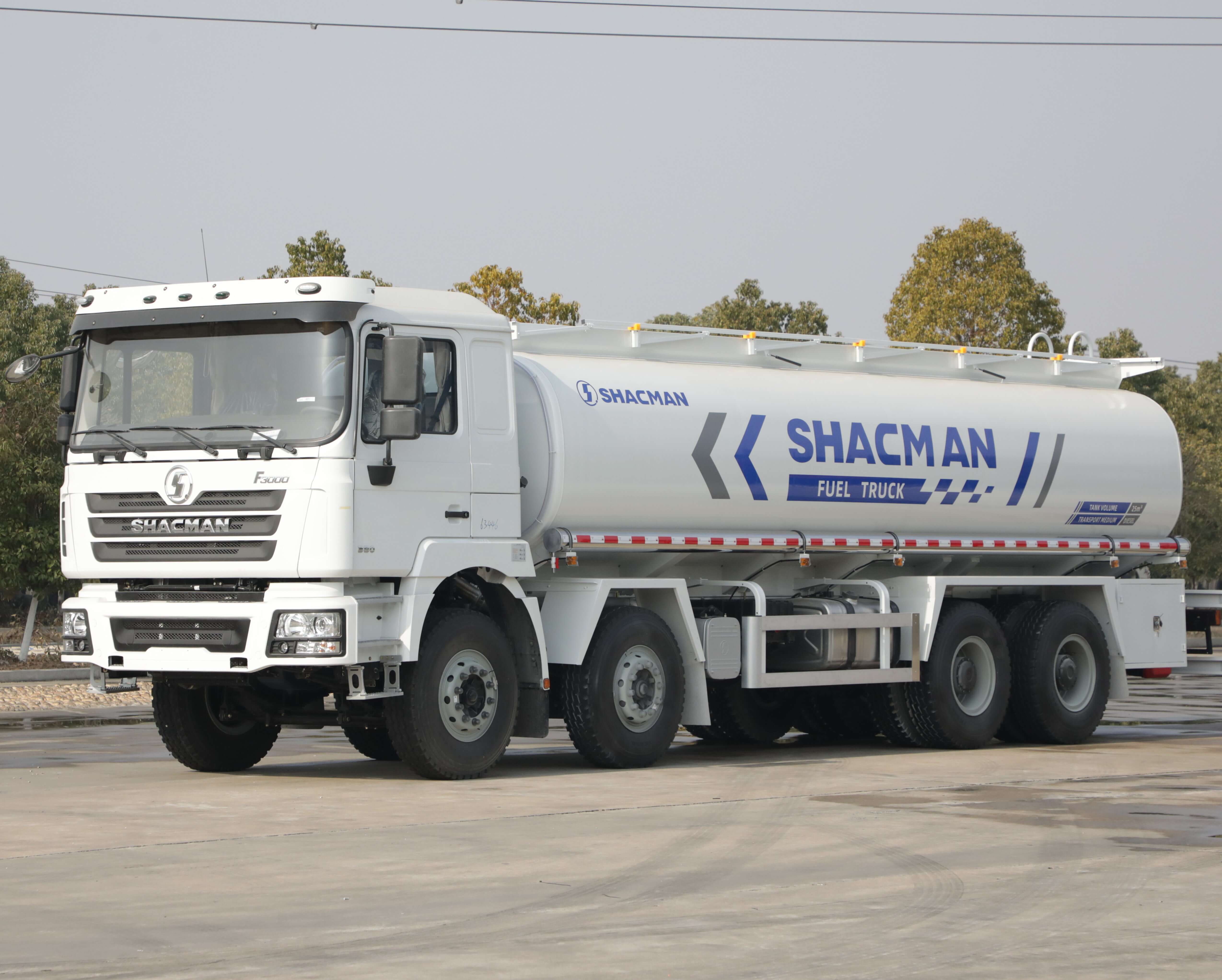 Hot Sale SHACMAN F3000 8×4 380hp 30000L  Fuel TankTruck 