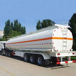 Kailai CIMC Tri Axle 40000L 11000×2500×3700mm Fuel Tanker Trailer 3-7 Compartments Mechanical/Air Suspension FUWA/BPW Axles for Sale in Zambia