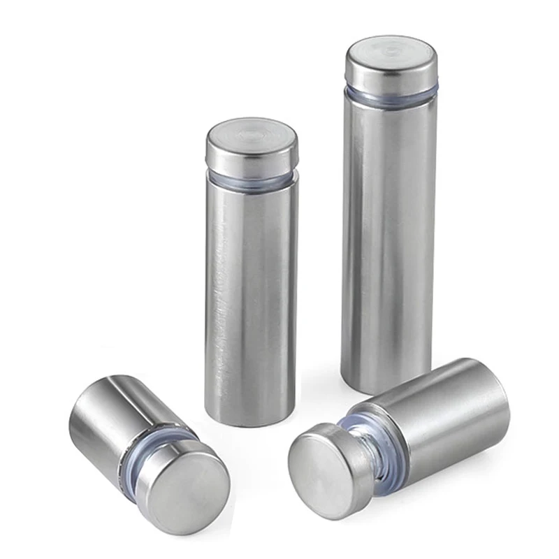 kailai Universal Stainless Steel Barrel Screw Glass Standoff Pin Acrylic Advertisement Fixing Screws for Sale
