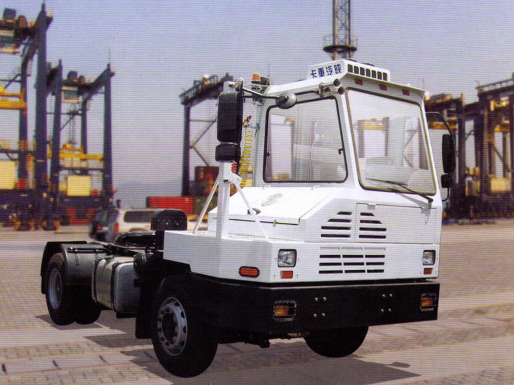 Shacman 4x2 Terminal Tractor Truck
