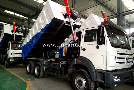 Camion Beiben 35T 6x4 Tipper Truck for sale