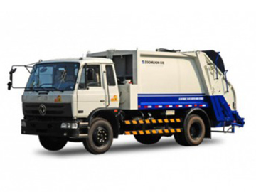 cummins dongfeng Garbage collector truck
