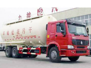 Sinotruk Howo Fecal suction truck