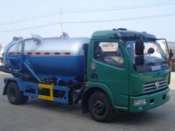 JIEFANG FAW 4x2 Sewage suction truck