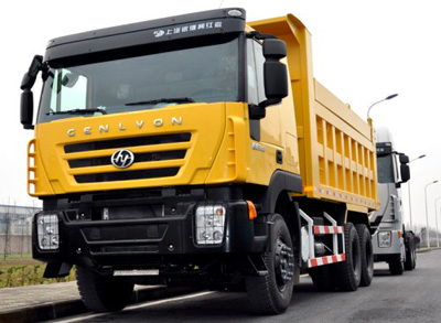 2021 new model iveco hongyan SAIC Genlyon 6*4 dump truck