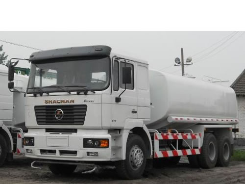 SHACMAN 18000L 6x4 water tank truck for sale