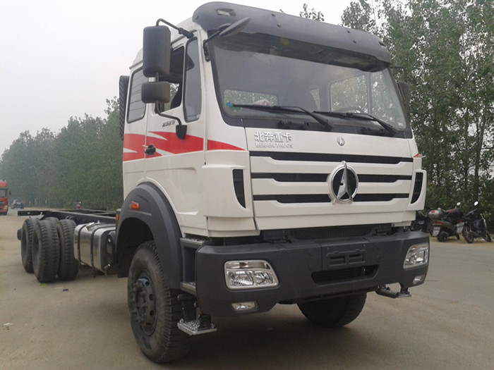 Beiben NG80 6x4 340hp Cargo Truck
