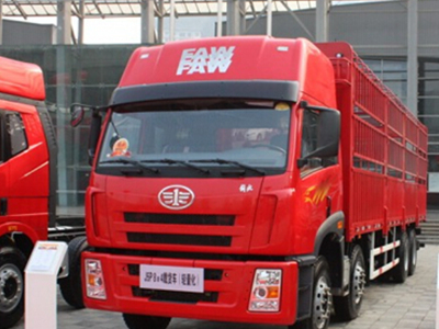 FAW 8x4 340hp Euro 2 Cargo Truck