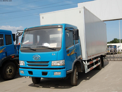 FAW 4x2 220hp Euro 2 J5M Cargo Truck
