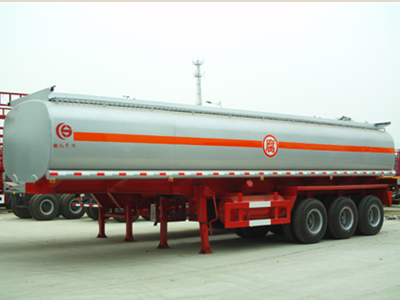 Oil Tank Semitrailer 35000L