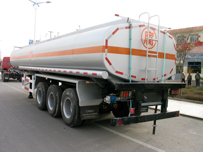 Oil Tank Semitrailer 40000L