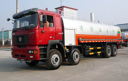 SHACMAN 8x4 25m3 water tank truck