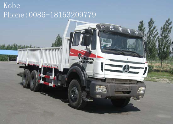 Beiben 6x4 Cargo Truck