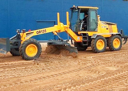 New XCMG GR135 135HP Small/Mini motor grader for sale
