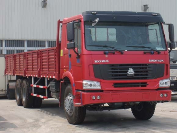 Sinotruck Howo 10 wheel cargo truck