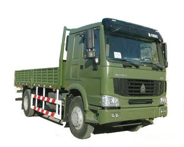 Sinotruk HOWO 6*6 All-wheel Drive Cargo Truck