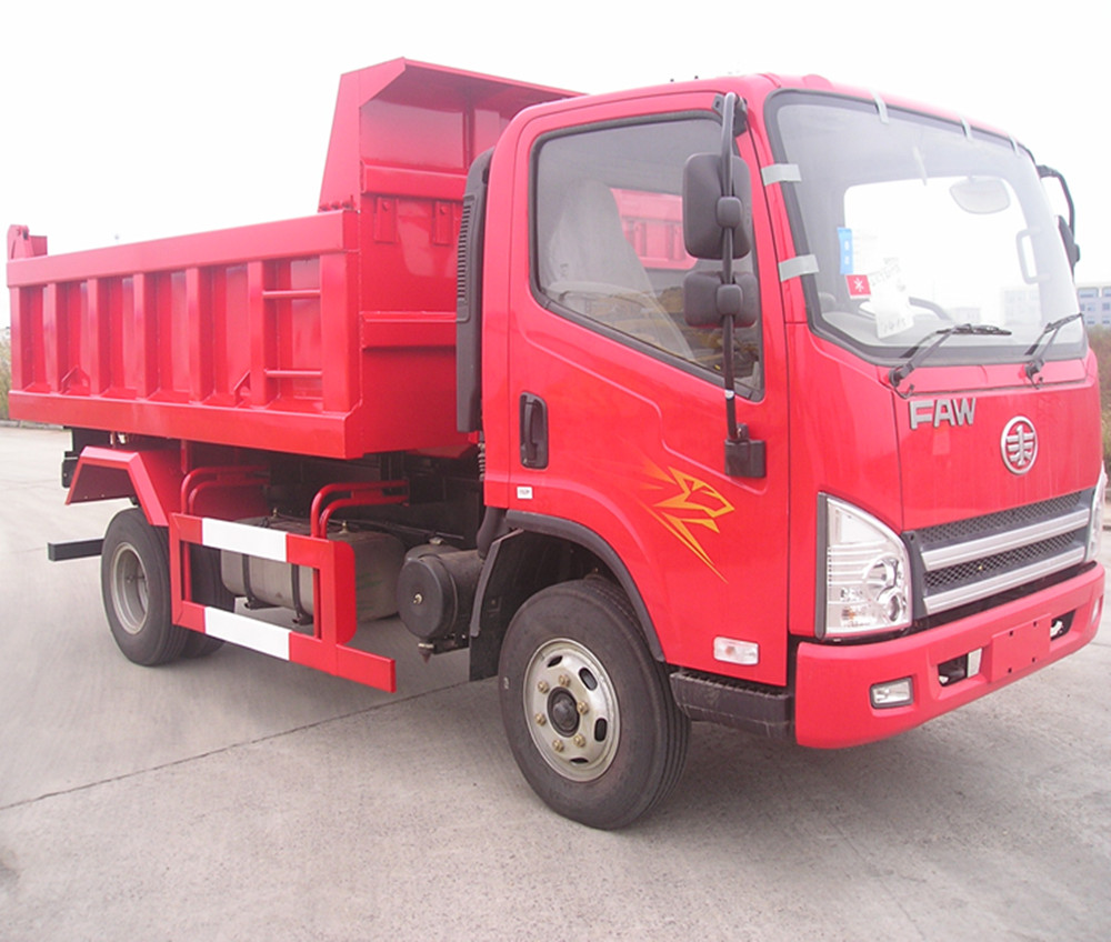 China Top-selling FAW 4x2 10 Ton Tipper Truck for Sale