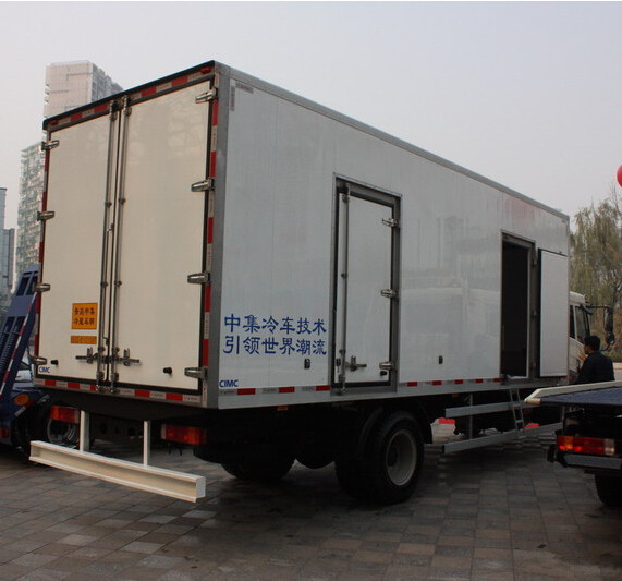 CIMC 1 ton Hot sale High quality Refrigerator truck