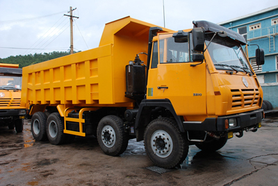 Shacman Dumper Trucks Olong(Steyr) 8x4 Dump truck Euro2