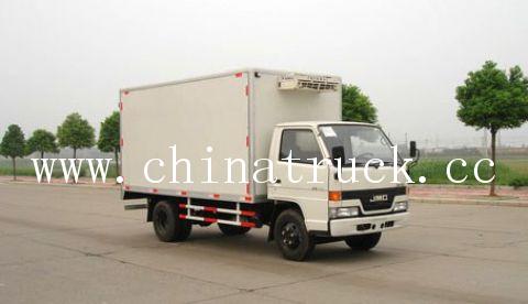 JMC Refrigerator Truck 2T Freezer truck for sale