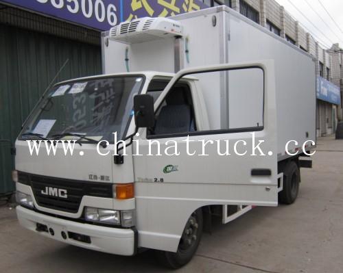 Jmc Carrying Plus Double-Cab 3360 Cargo Truck | Model JX1036TC2