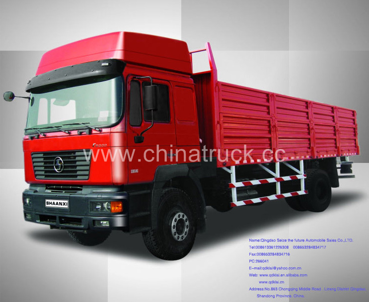 hot sale shacman D long 4x2 Lorry truck