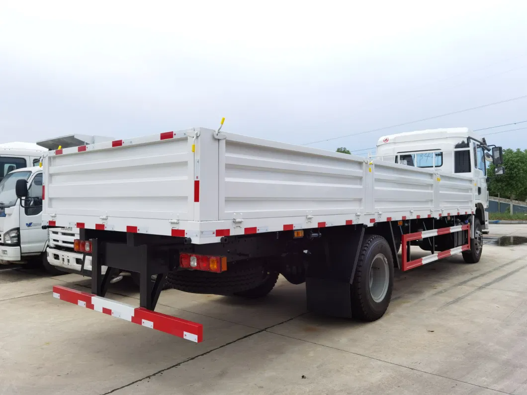 SHACMAN L3000 4x2 Cargo truck 3
