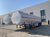 Kailai 4 Axles 40,000-70,000L Carbon Steel Oil Tanker Trailer for Sale