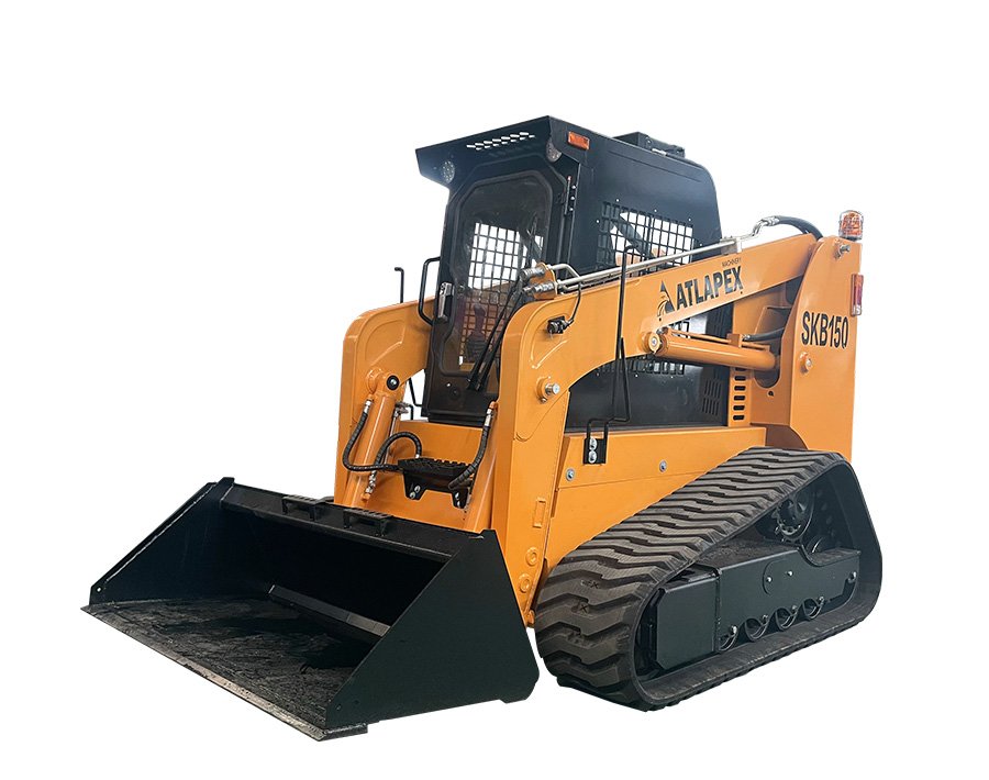 Отслеживаемый погрузчик Skid-Steer SKB150