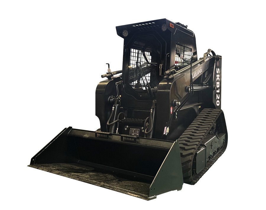 Отслеживаемый погрузчик SKID-Steer SKB120