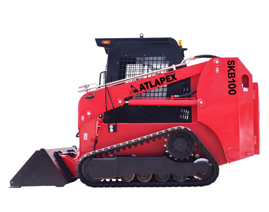 Отслеживаемый погрузчик SKID-Steer SKB100