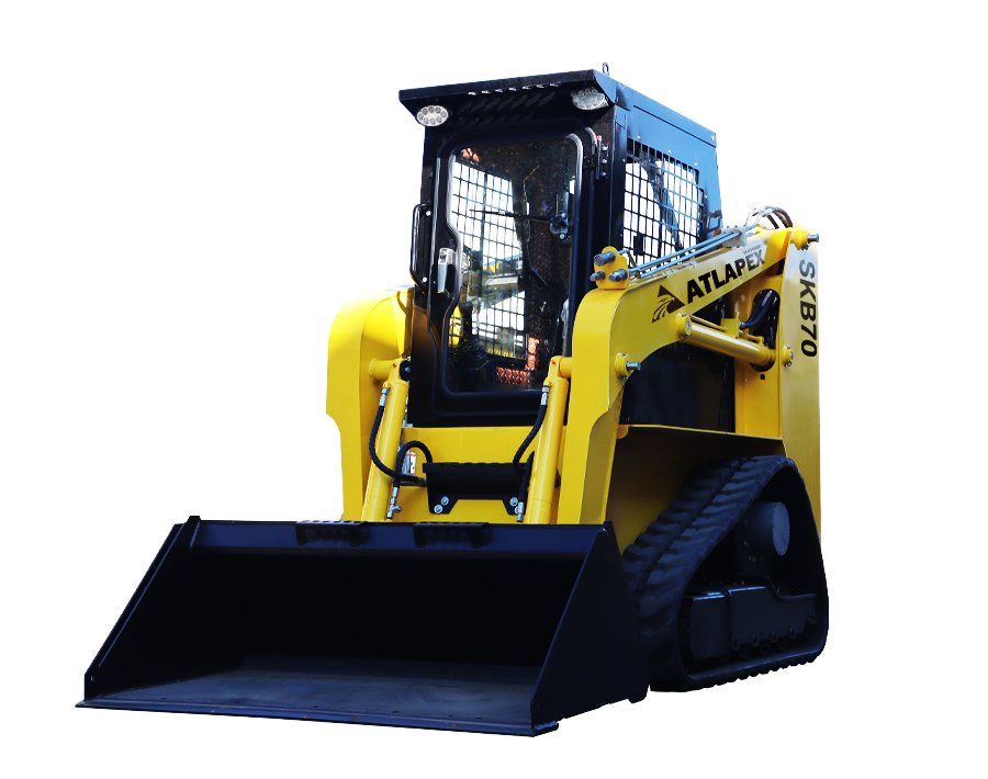 Отслеживаемый погрузчик SKID-Steer SKB70