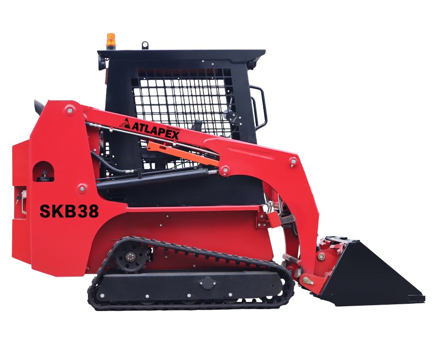 Отслеживаемый погрузчик SKID-Steer SKB38