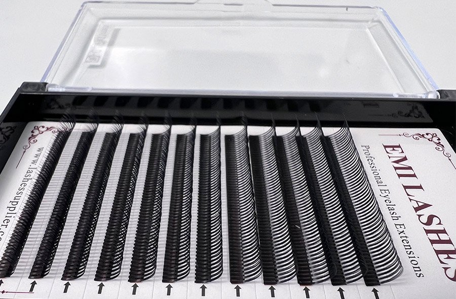 Hybrid-type lashes