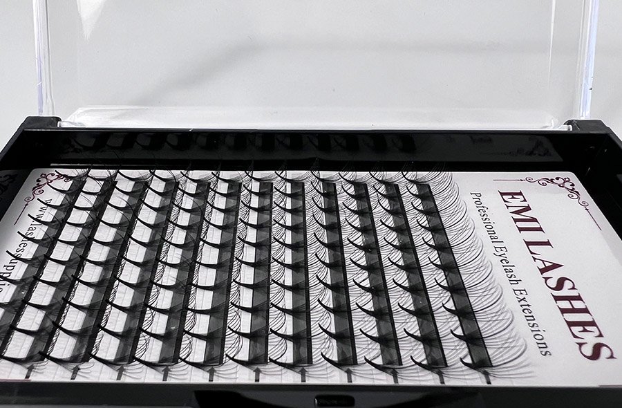Hybrid-type lashes
