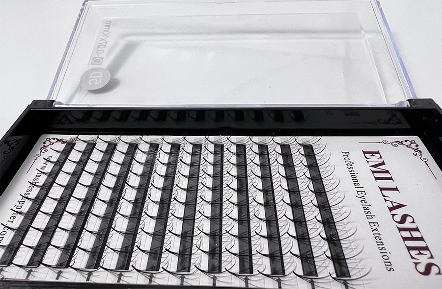 Hybrid-type lashes