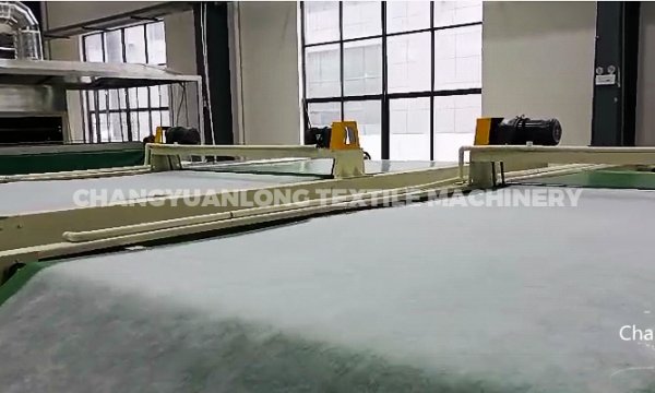 Trial operation of Nantong high-grade   silk-like cotton production equipment