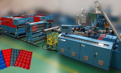 PVC/TPO/PE防水卷材生产线