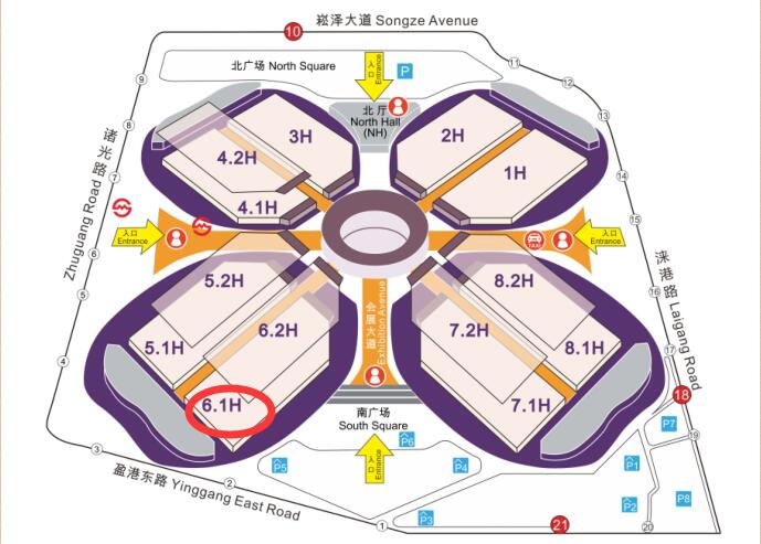 Новый DaCheng компании с кем вы XiangSu 2018 международной выставки, 24 — 27 апреля, шанхай см..