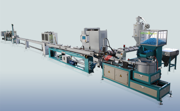 high speed round drip irrigation pipe machine
